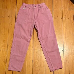 Wrangler Pink Denim